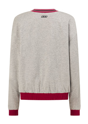 Lorna Jane Home Run V Neck Popover - Dark Red