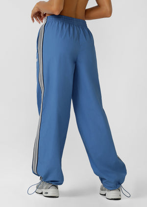 Lorna Jane Track Star Wide Leg Pants - Cosmic Dust