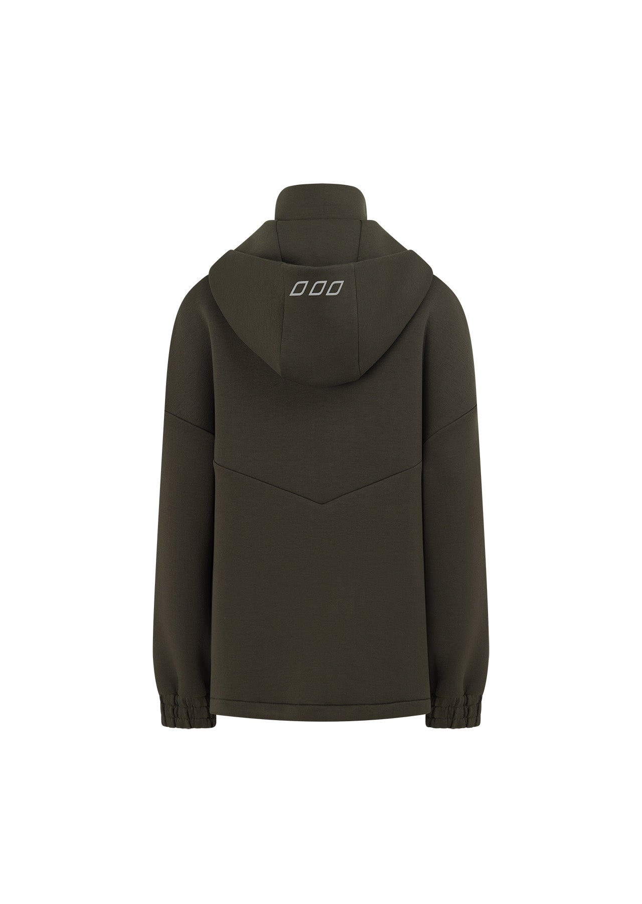 Lorna Jane Easy Oversized Parka - Dark Luxury Green