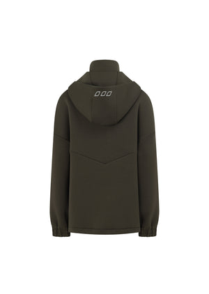 Lorna Jane Easy Oversized Parka - Dark Luxury Green