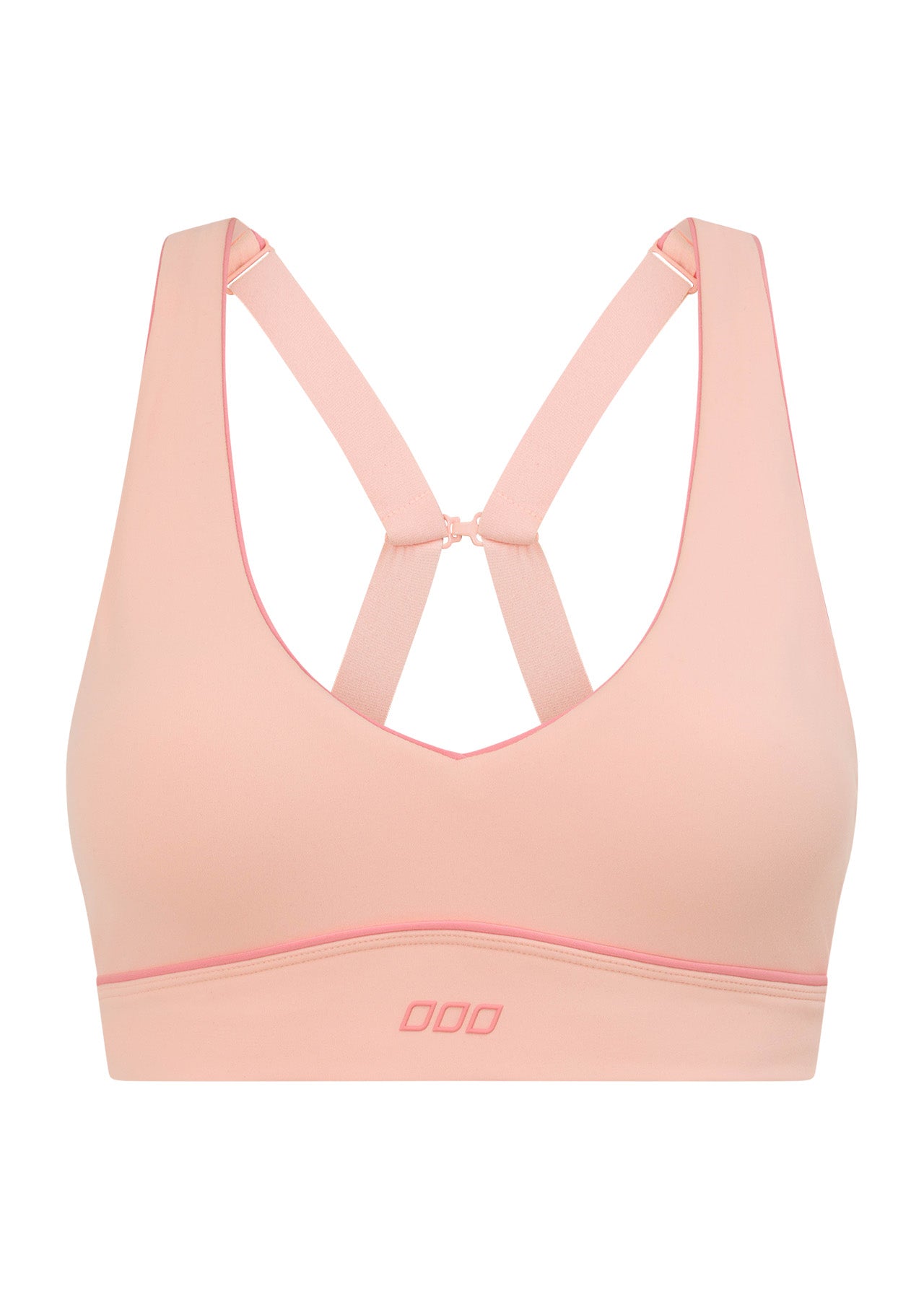 Lorna Jane Limited Edition Lifted Sports Bra - Pale Peach