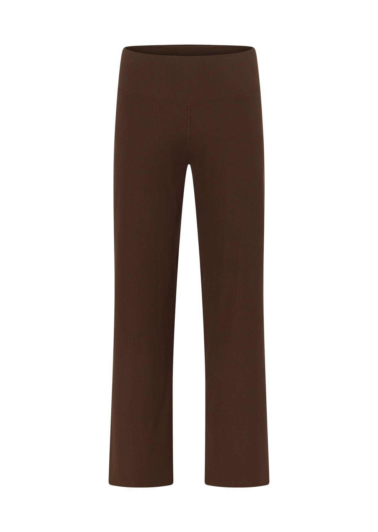 Lorna Jane Starstruck Luxe Active Rib Pants - Espresso