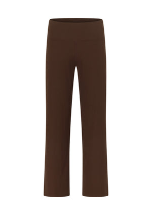 Lorna Jane Starstruck Luxe Active Rib Pants - Espresso