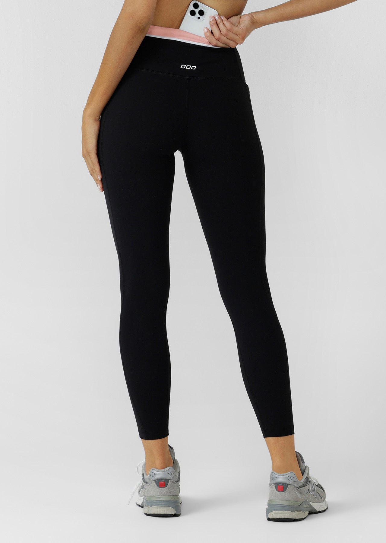 Lorna Jane All Out Full Length Leggings - Black