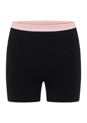 Lorna Jane All Out 12cm Bike Shorts - Black