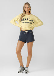 Lorna Jane Heritage 6cm Kick Shorts - Canyon