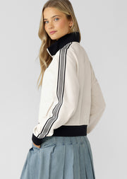 Lorna Jane Revival Zip Through Jacket - Porcelain