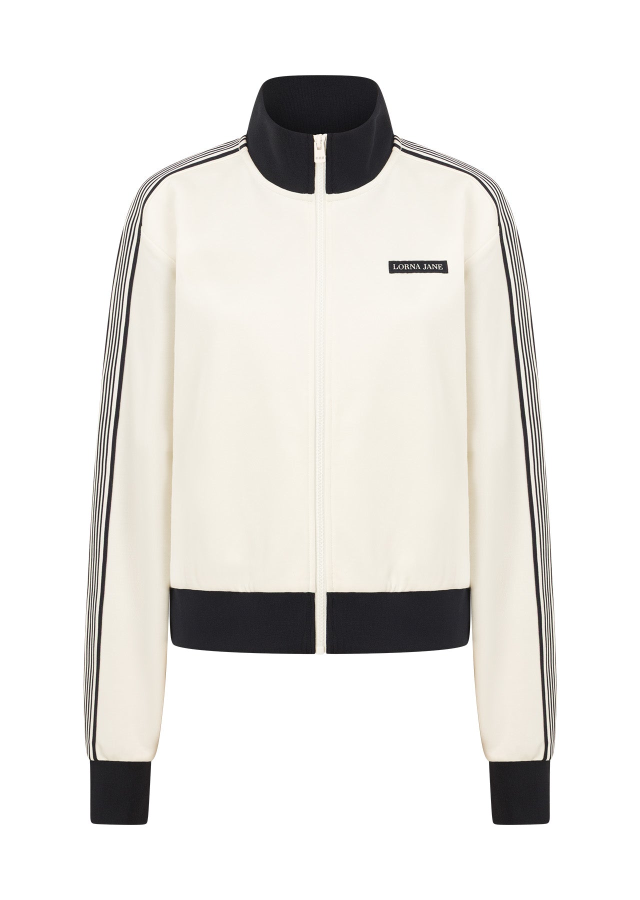 Lorna Jane Revival Zip Through Jacket - Porcelain