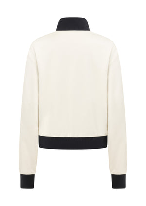 Lorna Jane Revival Zip Through Jacket - Porcelain