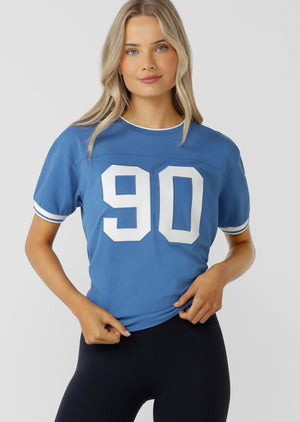 Lorna Jane Track Star T-Shirt - Cosmic Dust