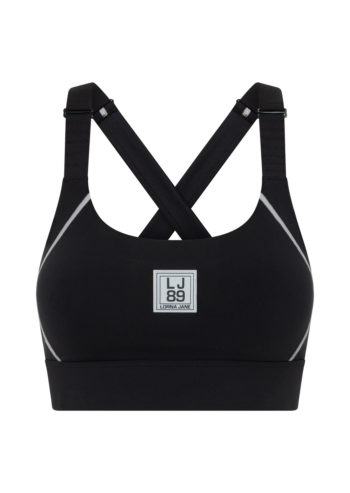 Lorna Jane Aero Max Support Sports Bra - Black