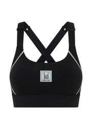 Lorna Jane Aero Max Support Sports Bra - Black