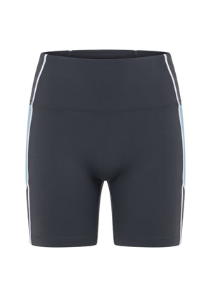Lorna Jane Enduro No Ride Pocket Bike Shorts - Titanium