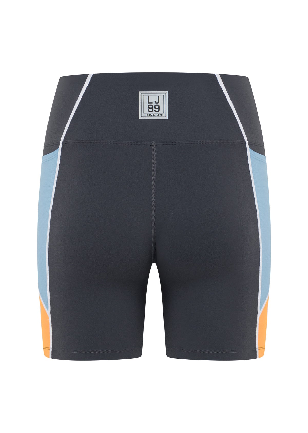 Lorna Jane Enduro No Ride Pocket Bike Shorts - Titanium