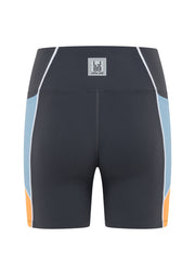 Lorna Jane Enduro No Ride Pocket Bike Shorts - Titanium