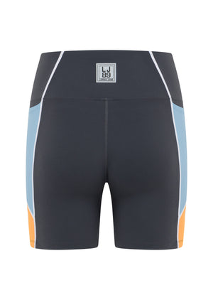 Lorna Jane Enduro No Ride Pocket Bike Shorts - Titanium