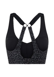 Lorna Jane Amy Sports Bra - Incognito Animal Print