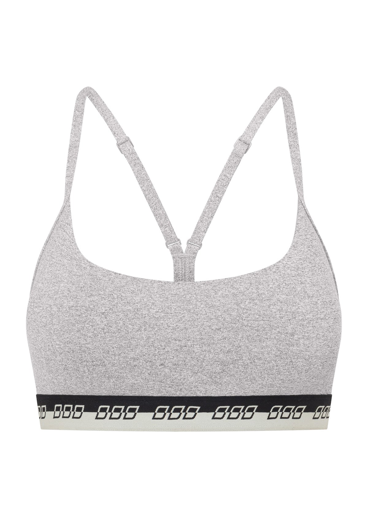 Lorna Jane Iconic True Comfort All Day Sports Bra - Grey Marl