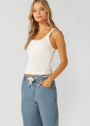 Lorna Jane Love Story Tank - Porcelain