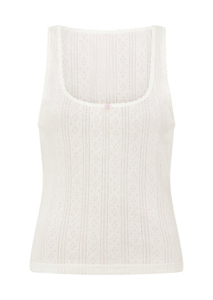 Lorna Jane Love Story Tank - Porcelain