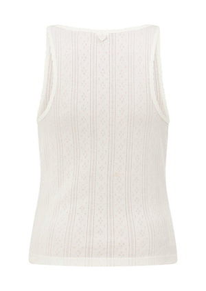 Lorna Jane Love Story Tank - Porcelain