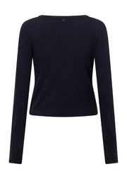 Lorna Jane Love Story Cardigan - Midnight Blue
