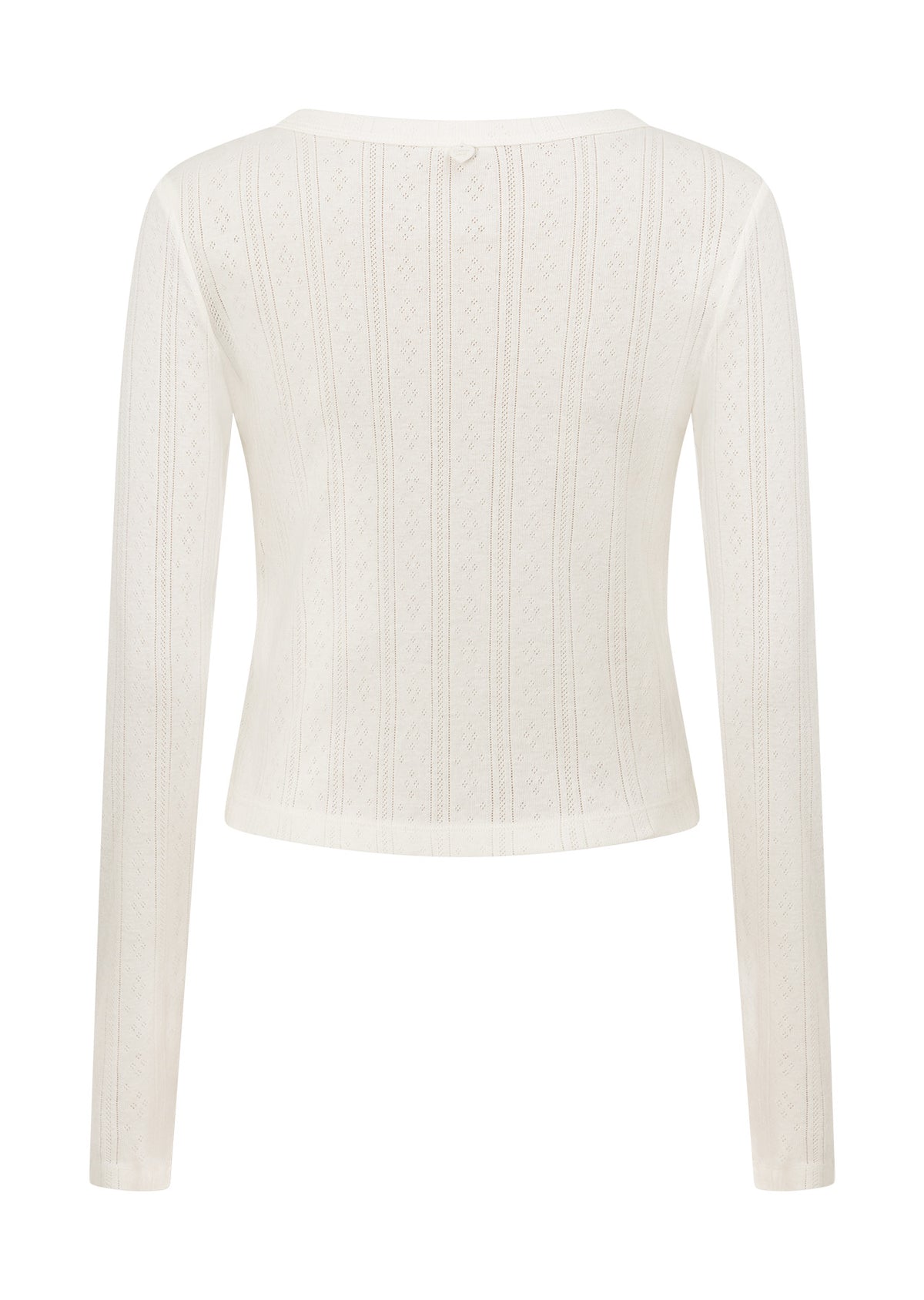 Lorna Jane Love Story Cardigan - Porcelain