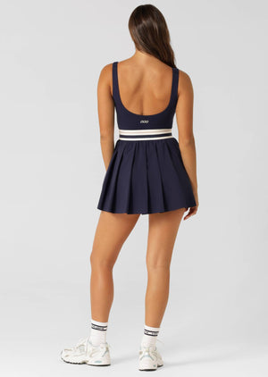 Lorna Jane Match Point Active Dress - French Navy