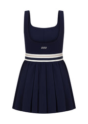 Lorna Jane Match Point Active Dress - French Navy