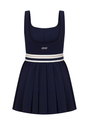 Lorna Jane Match Point Active Dress - French Navy