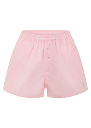 Lorna Jane Sweet Escape Lounge Shorts - Strawberry Milk