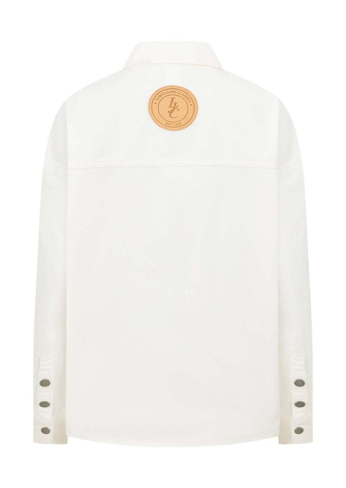 Lorna Jane LJC Utility Pocket Jacket - Cream
