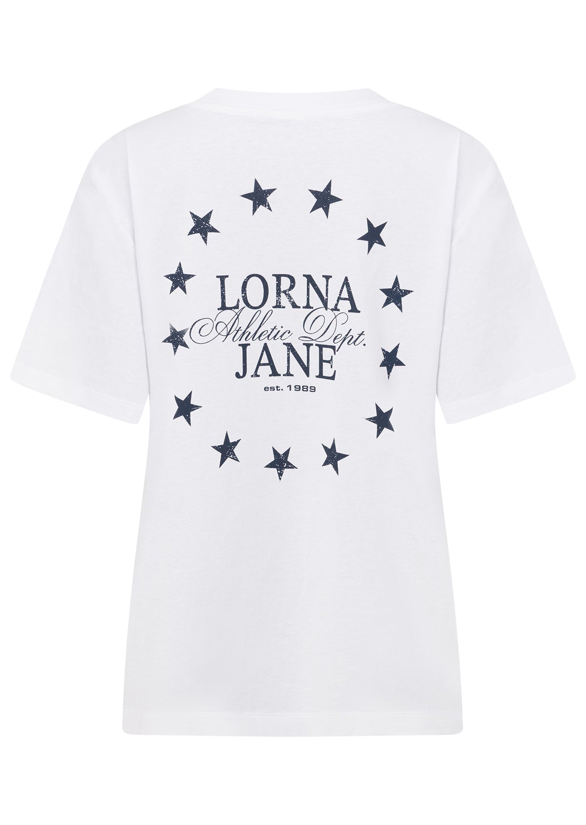 Lorna Jane Sprint Classic Fit T-Shirt - White