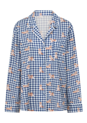 Lorna Jane Harry Lounge Shirt - Harry Print