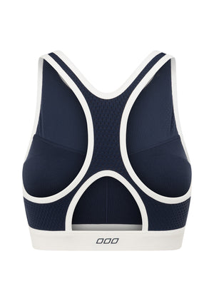 Lorna Jane Motivation High Support Sports Bra - Platinum Navy