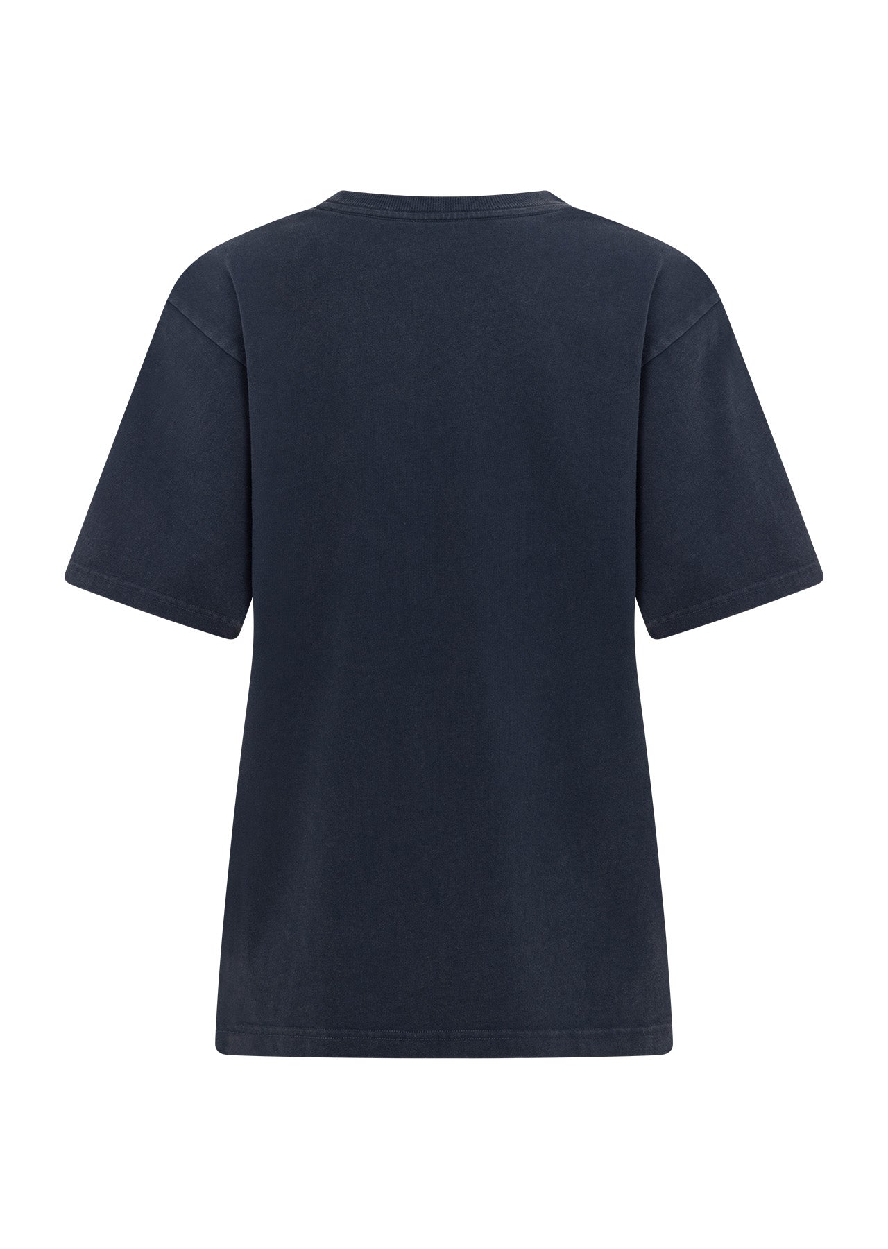 Lorna Jane Fan Favourite Washed T-Shirt - Washed Platinum Navy