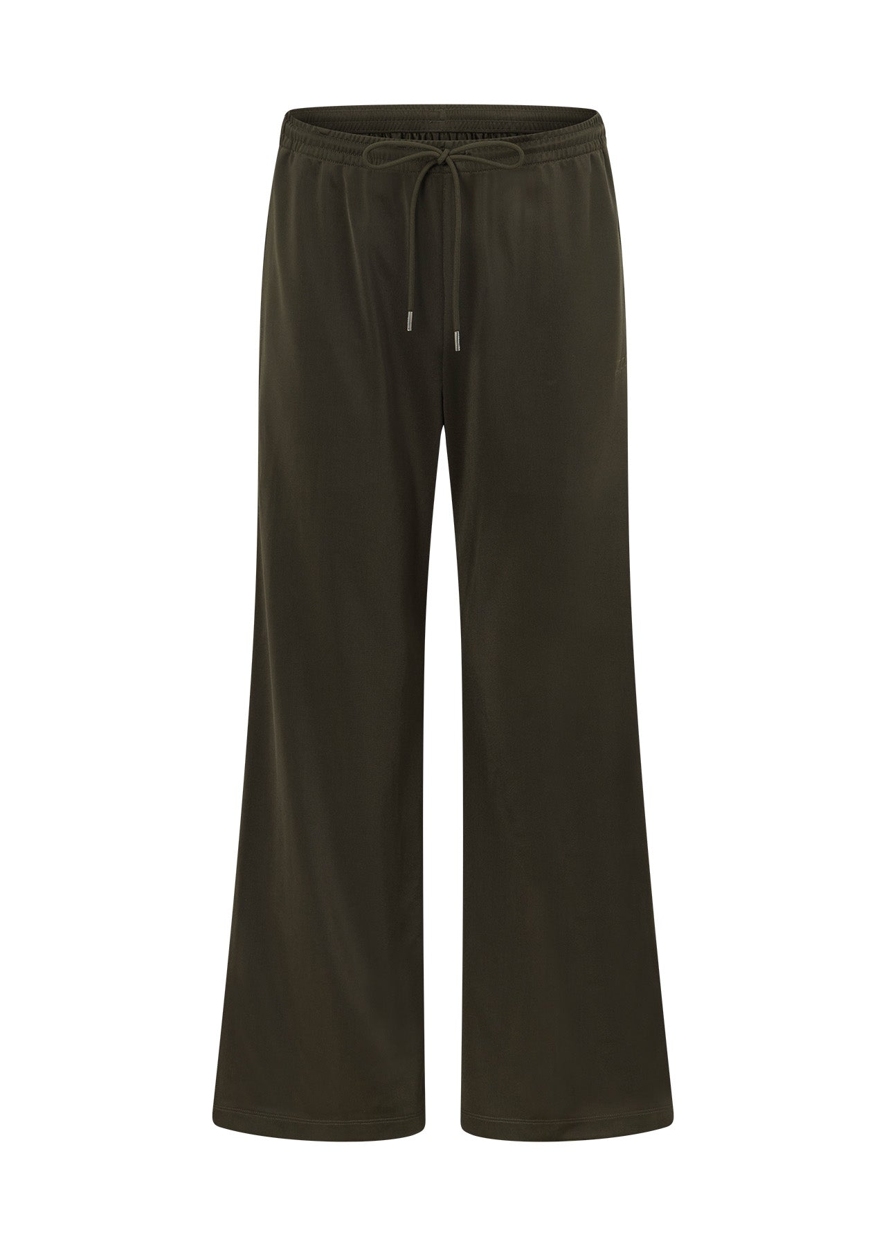 Lorna Jane Retro Snap Pants - Dark Khaki Haze