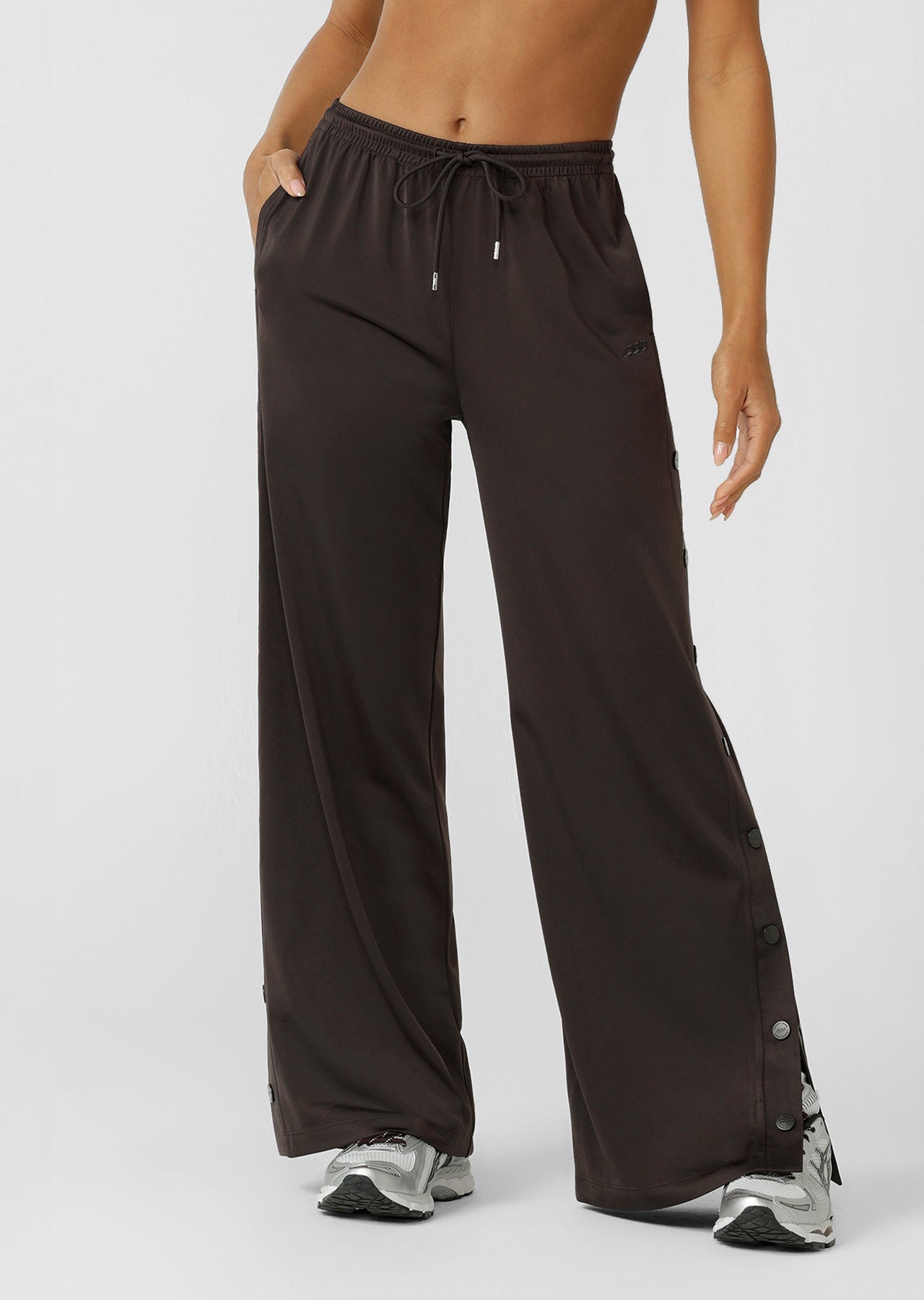 Lorna Jane Retro Snap Pants - Volcano
