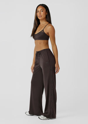 Lorna Jane Retro Snap Pants - Volcano