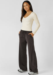 Lorna Jane Retro Snap Pants - Volcano