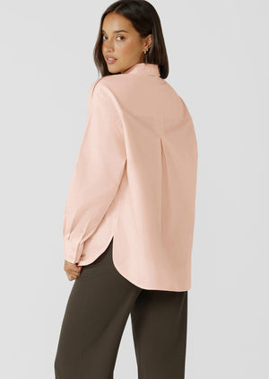 Lorna Jane Daydream Long Sleeve Shirt - Pale Peach
