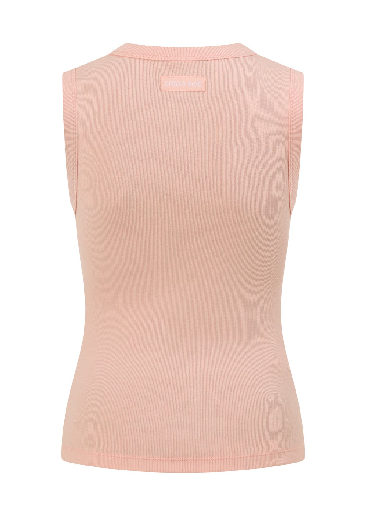 Lorna Jane Define Plunge Neck Tank - Enchanted Pink