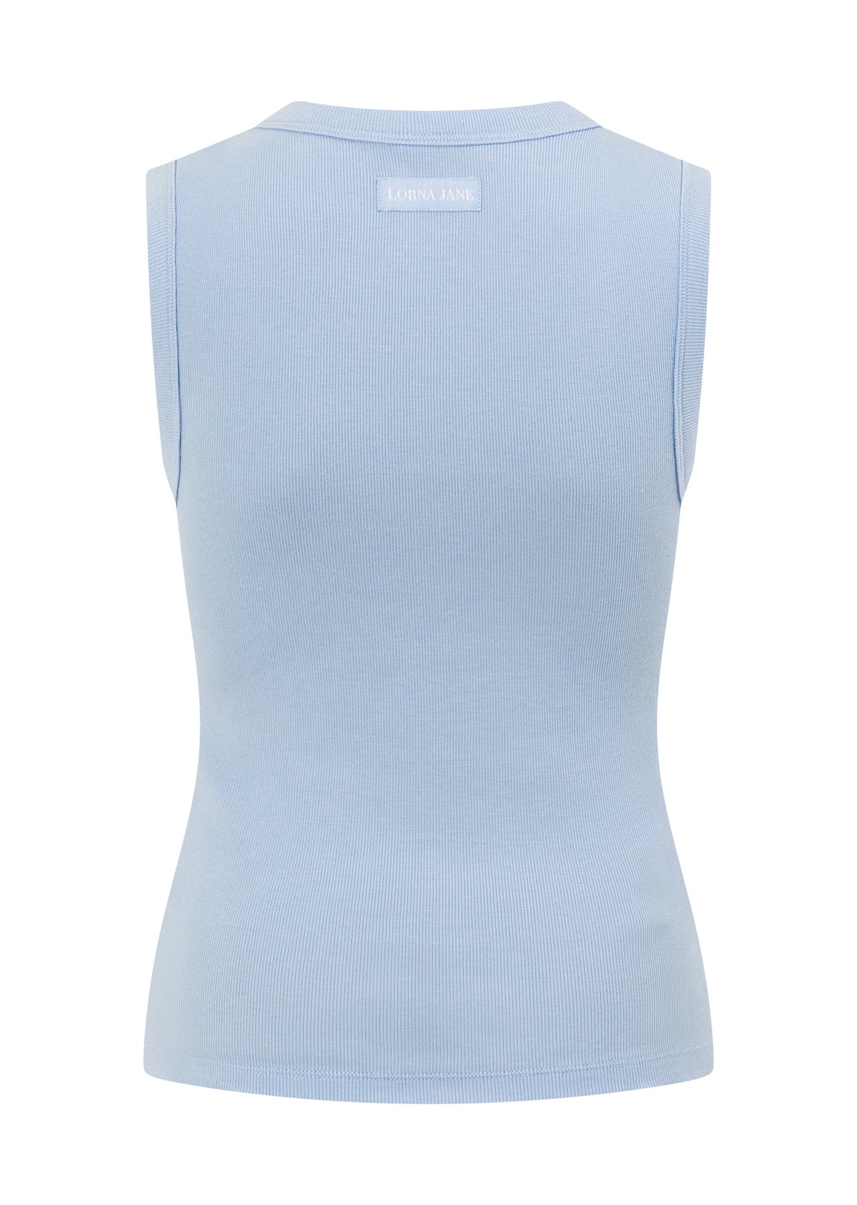 Lorna Jane Define Plunge Neck Tank - Oxford Blue