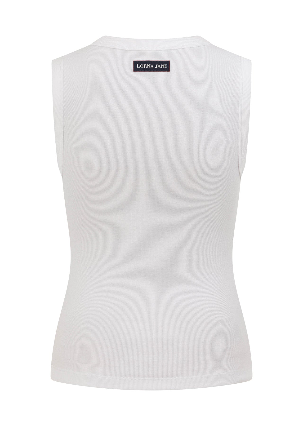 Lorna Jane Define Plunge Neck Tank - White