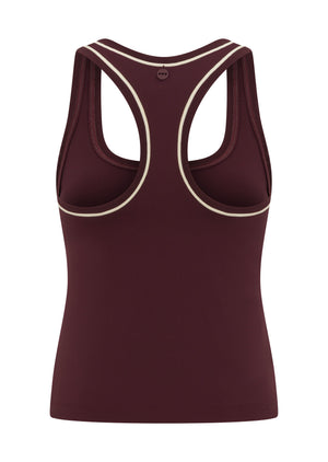 Lorna Jane All Star Active Tank - Plum Red
