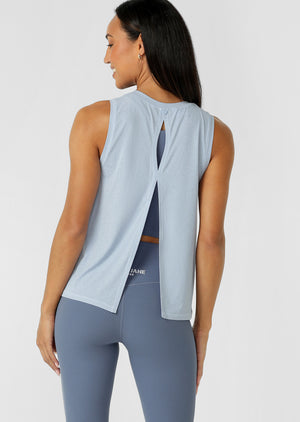 Lorna Jane Sheer Bliss Active Tank - Beach House Blue