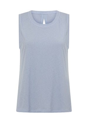 Lorna Jane Sheer Bliss Active Tank - Beach House Blue