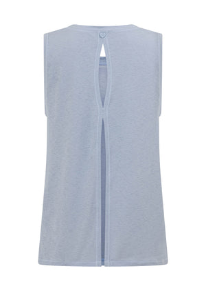 Lorna Jane Sheer Bliss Active Tank - Beach House Blue