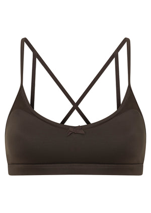 Lorna Jane Rise And Shine All Day Sports Bra - Volcano