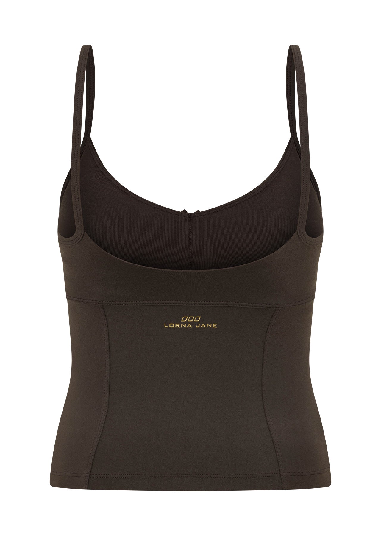 Lorna Jane Rise And Shine Bra Tank Combo - Volcano